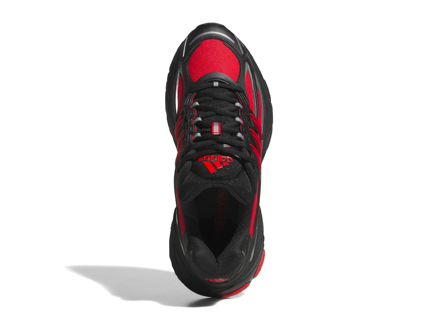 Adidas Adistar XLG 2.0 in Core Black / Better Scarlet — view 4
