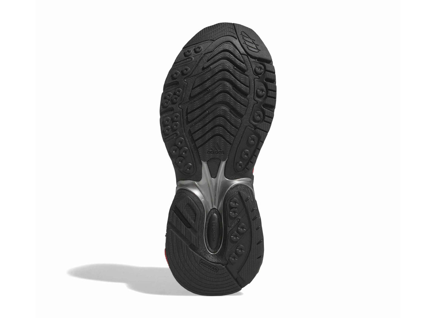 Adidas Adistar XLG 2.0 in Core Black / Better Scarlet — view 5