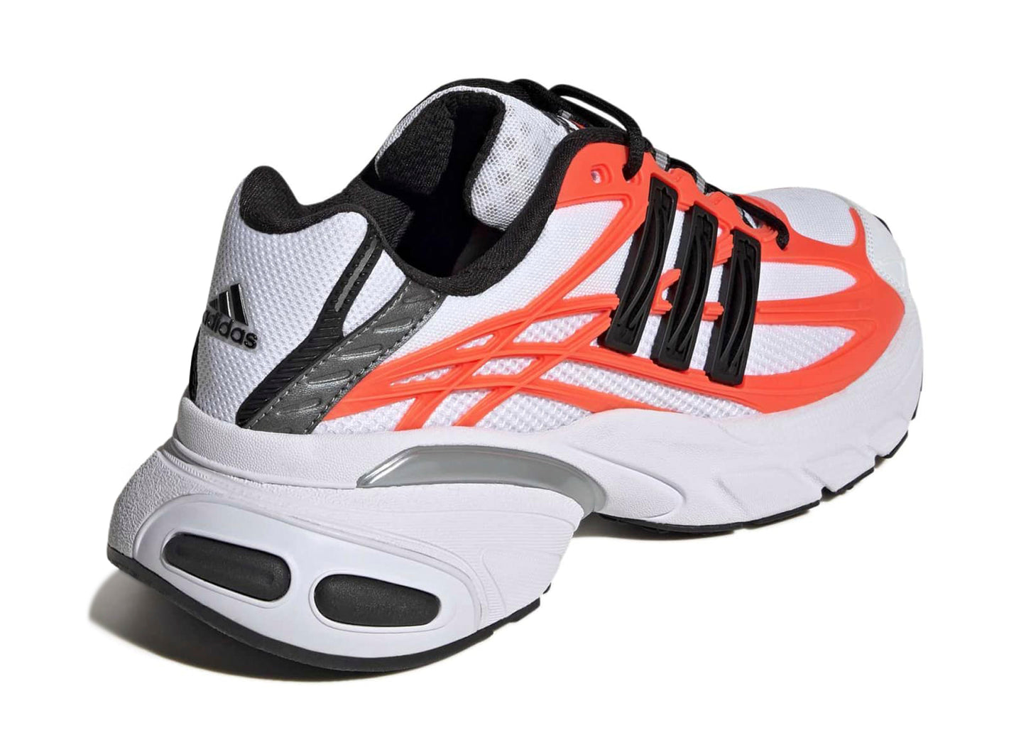 Adidas Adistar XLG 2.0 in Footwear White / Solar Orange — view 2