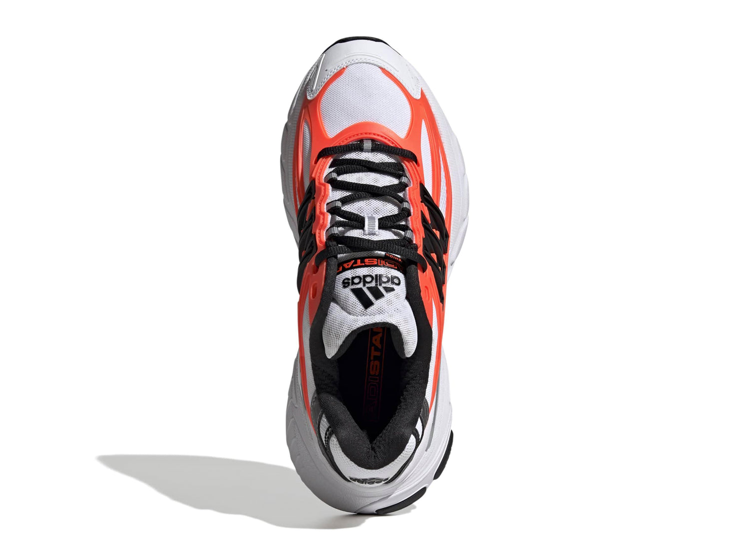 adistar xlg 2.0 ホワイト/オレンジ　アディダス　スニーカー Adidas Adistar XLG 2.0 in Footwear White / Solar Orange – Oneness