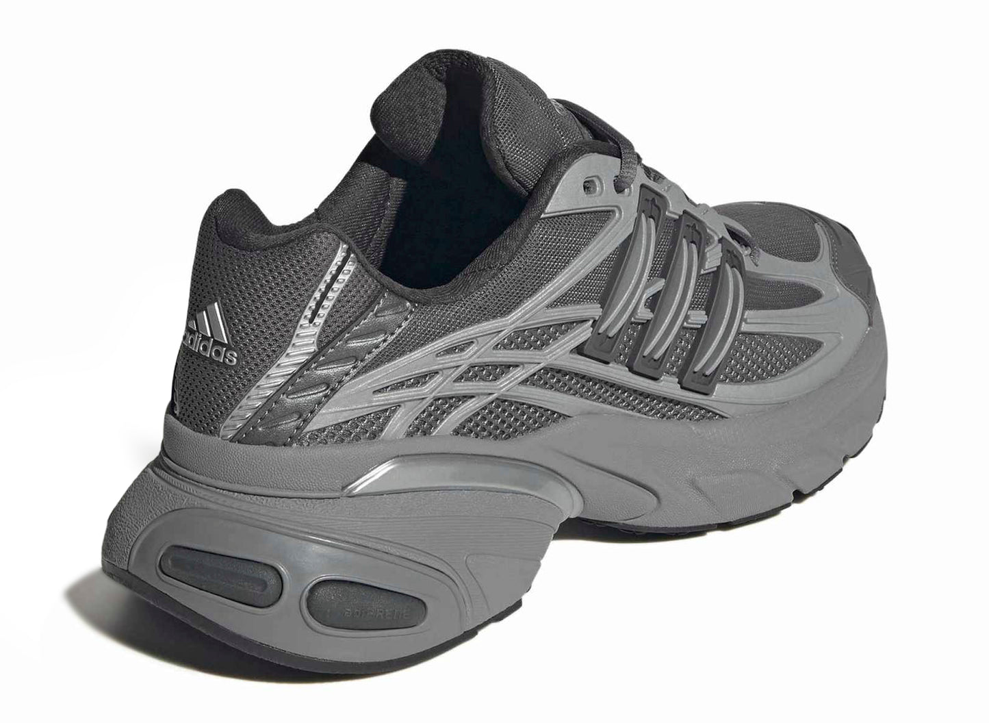 Adidas Adistar XLG 2.0 in Grey Four / Silver Metallic — view 2