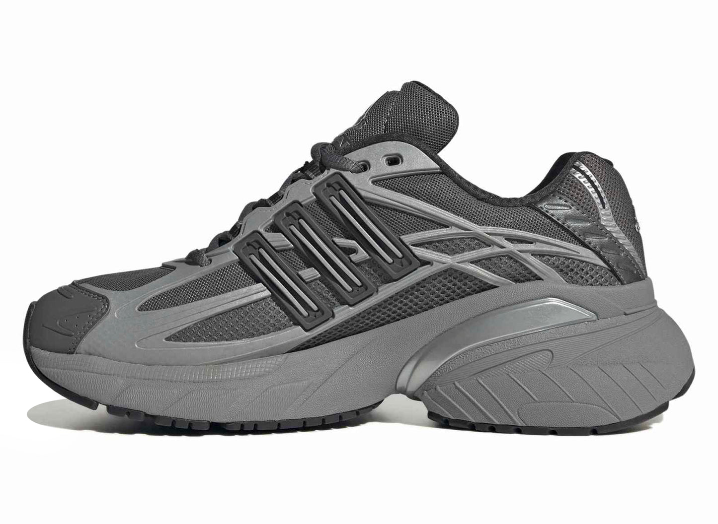 Adidas Adistar XLG 2.0 in Grey Four / Silver Metallic — view 3