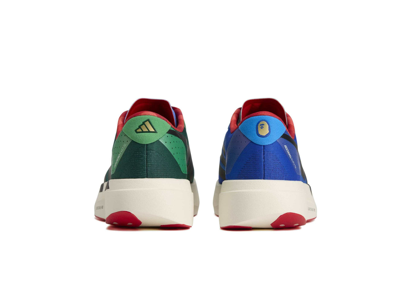Adidas Adizero EVO SL Bape en Power Blue / Collegiate Green