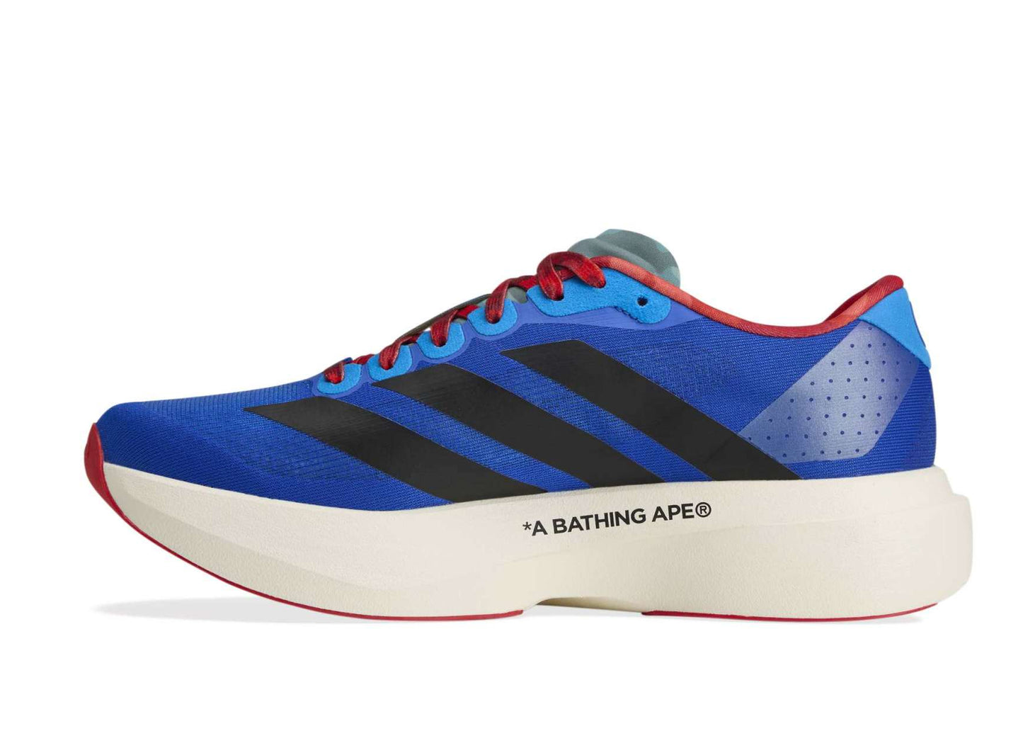 Adidas Adizero EVO SL Bape en Power Blue / Collegiate Green