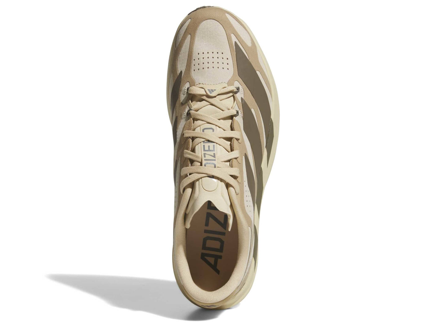 Adidas Adizero EVO SL EXO in Magic Beige / Carbon