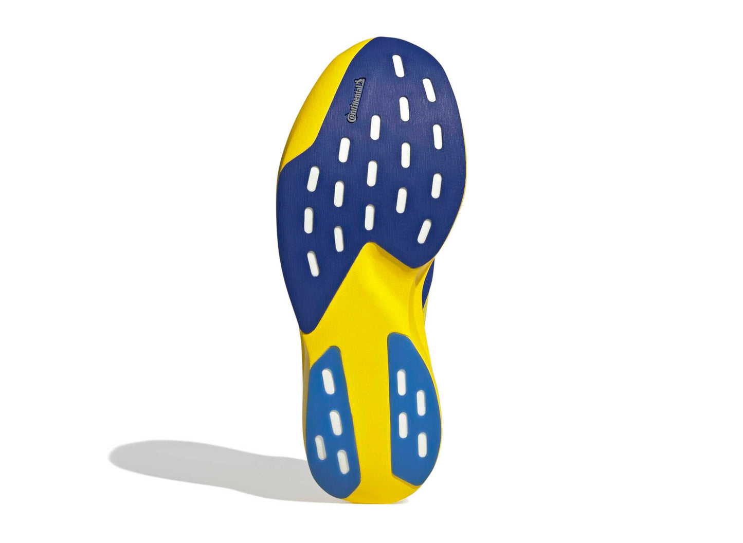 Adidas Adizero EVO SL Woven in Yellow / Team Royal Blue – Oneness