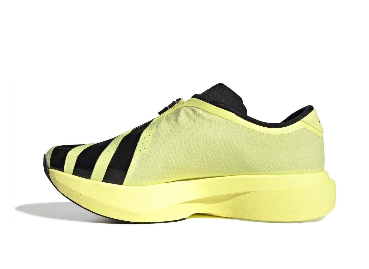 Adidas Adizero Evo SL Zip in Frozen Lemon / Core Black