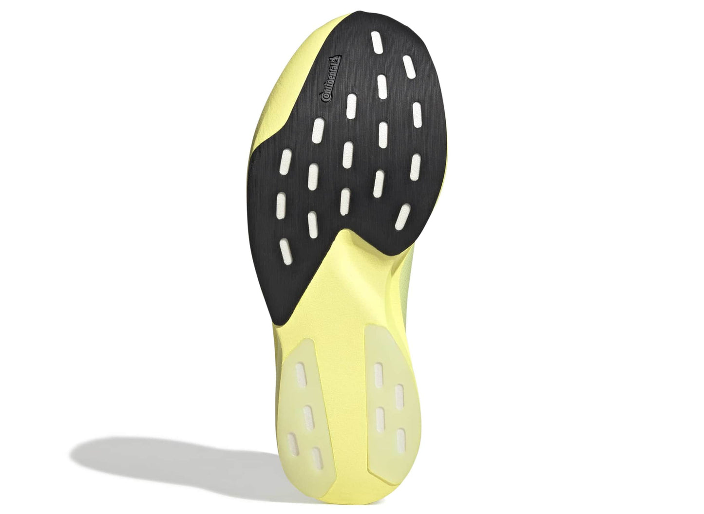 Adidas Adizero Evo SL Zip in Frozen Lemon / Core Black