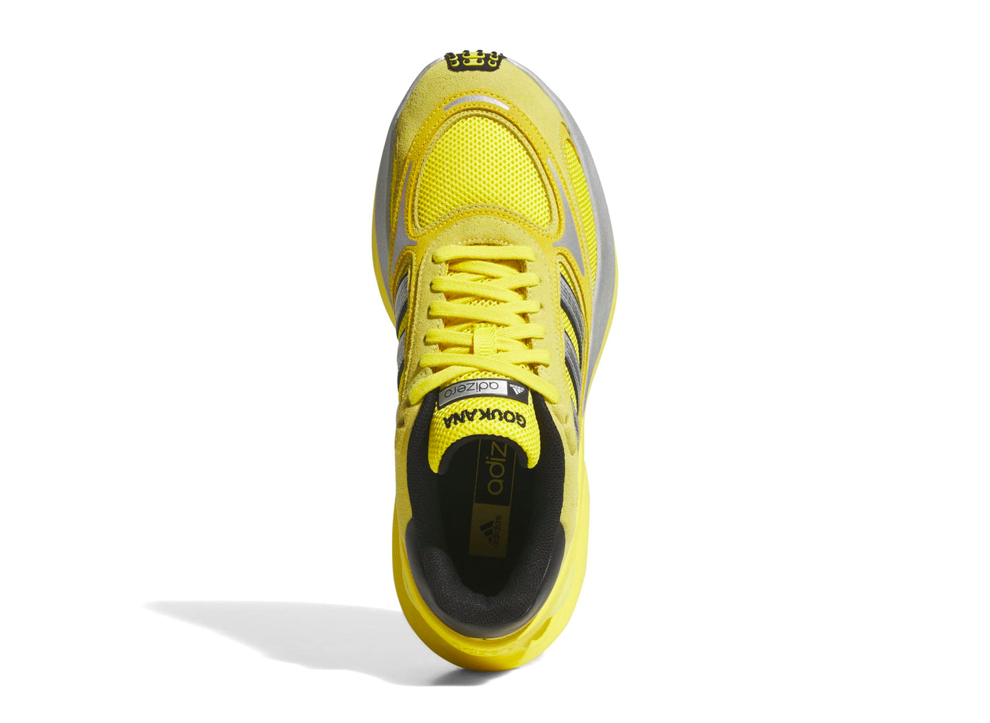 Adidas Adizero Goukana in Yellow — view 4