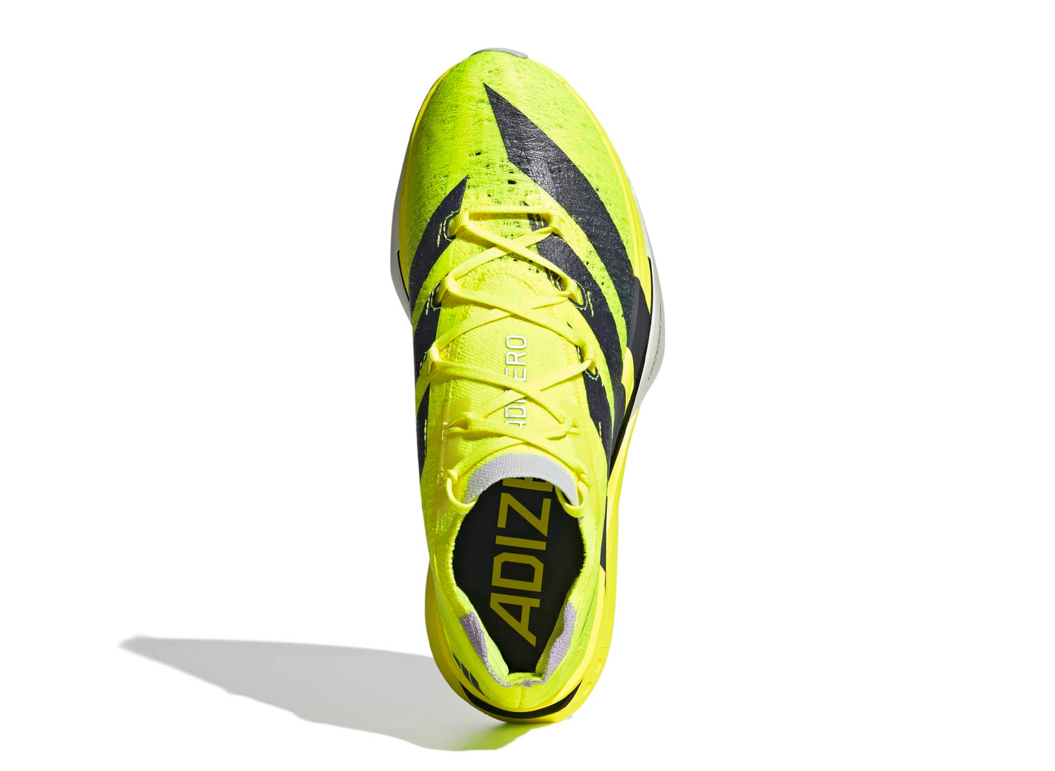 Adidas Adizero Prime X3 Solar Yellow Shoes - Adizero Prime X3 Strung Shoes - Yellow | adidas Oman main image 2