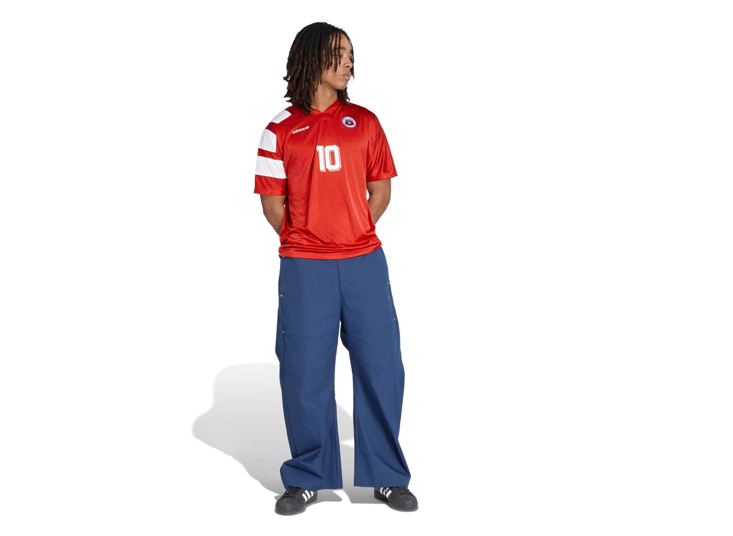 Adidas ANFP Home '94 Chile Jersey
