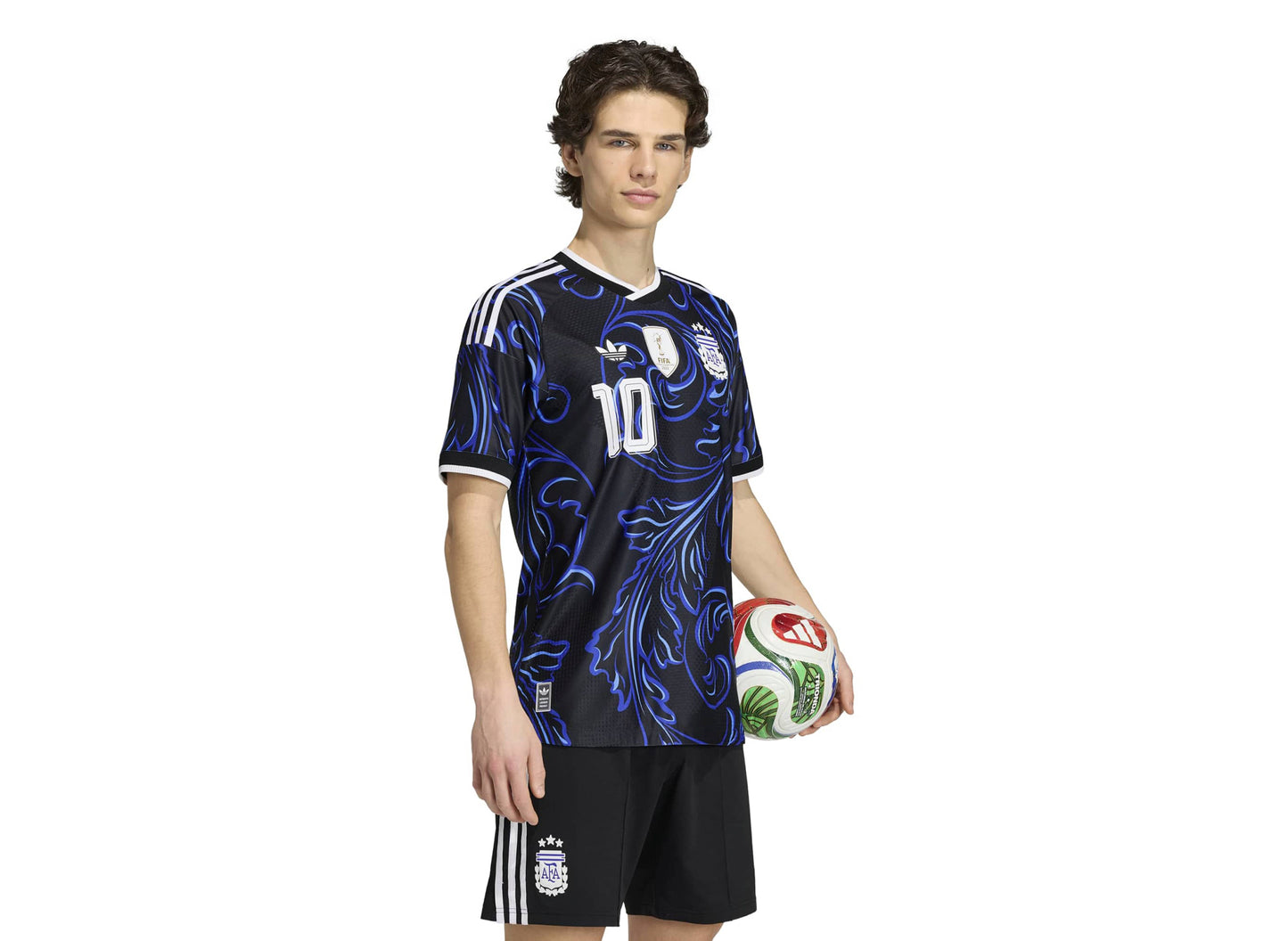 Adidas Argentina 26 Away Authentic Messi Jersey — view 2
