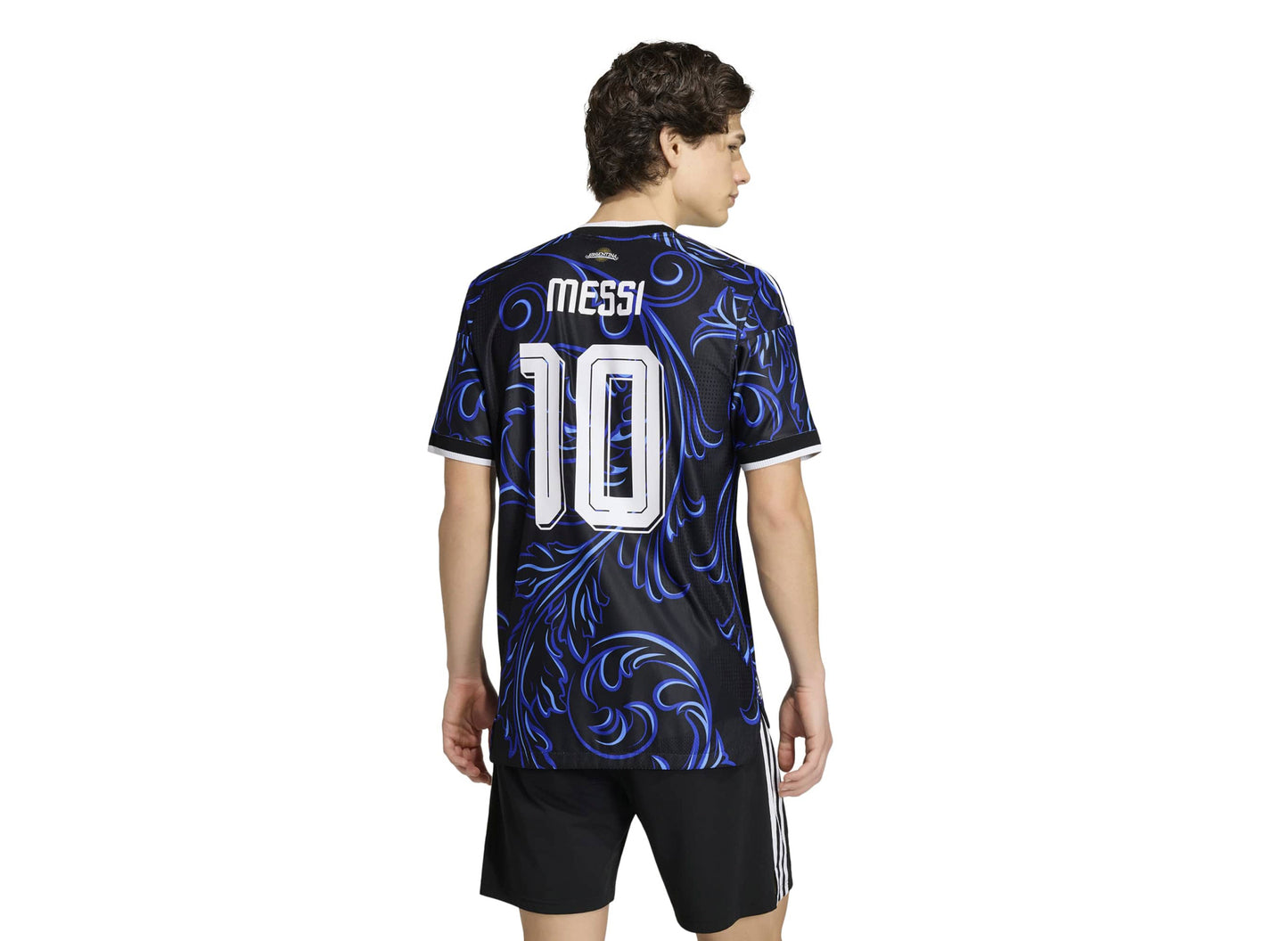Adidas Argentina 26 Away Authentic Messi Jersey — view 3
