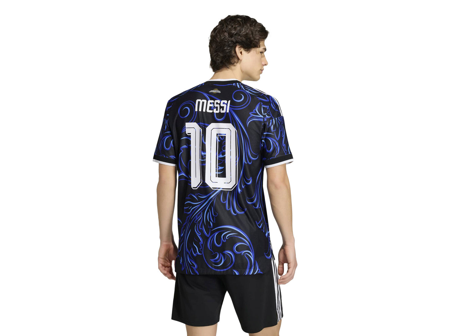 Adidas Argentina 26 Away Authentic Messi Jersey — view 3