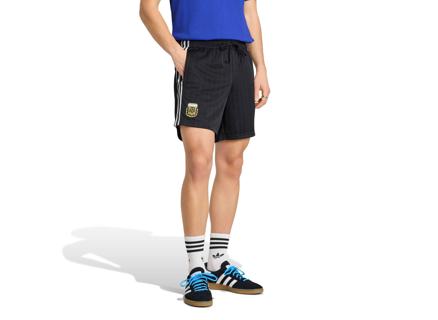 Adidas Argentina OG Short in Black — view 2