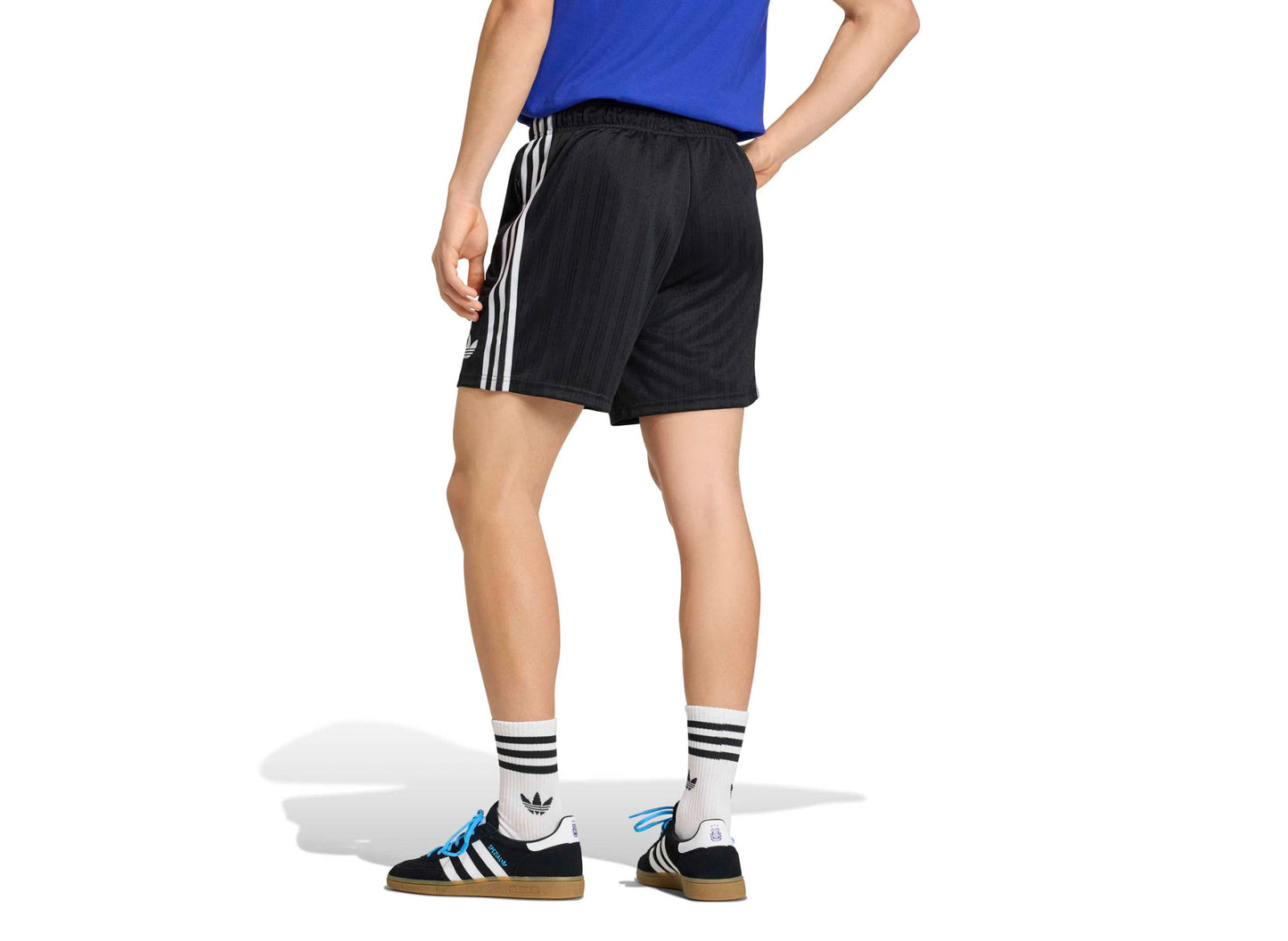 Adidas Argentina OG Short in Black — view 3