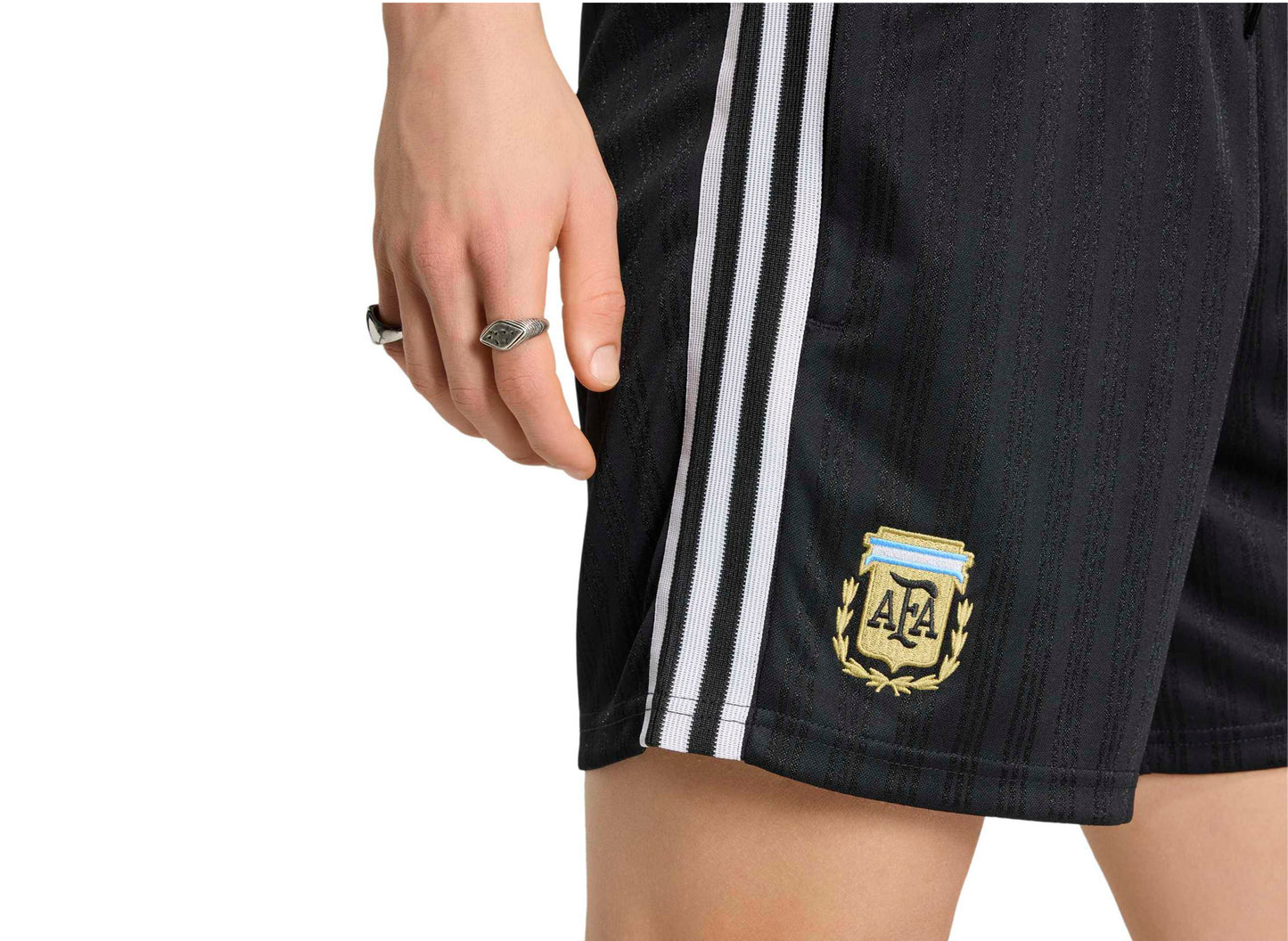 Adidas Argentina OG Short in Black — view 5