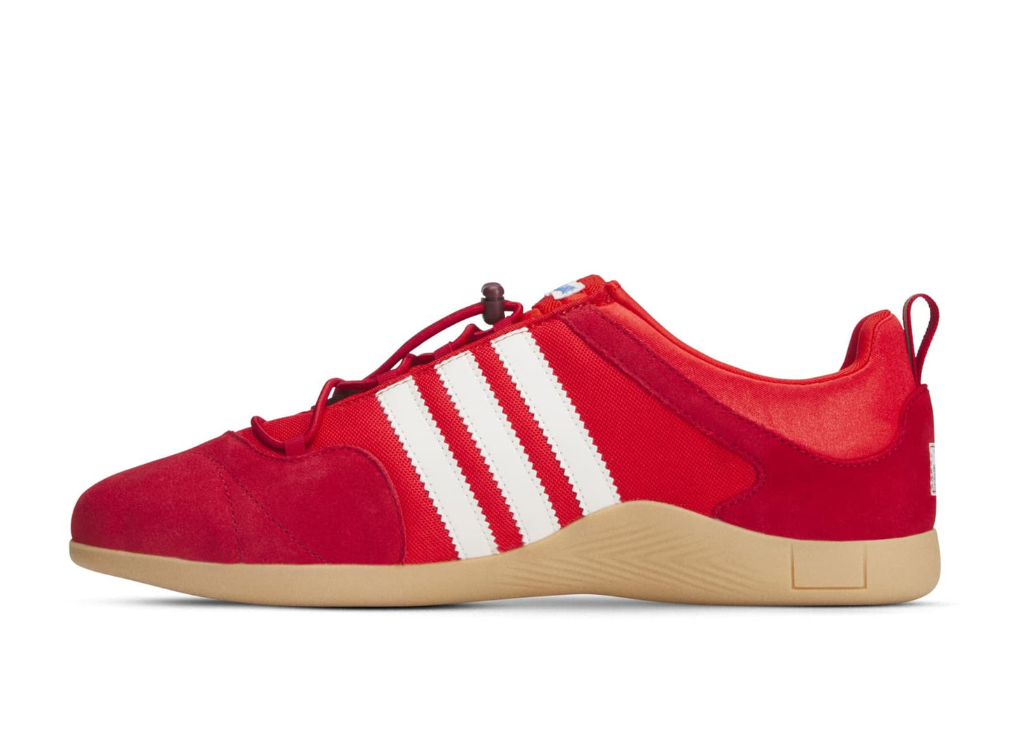 Adidas Bad Bunny Ballerina in Vivid Red / Chalk White