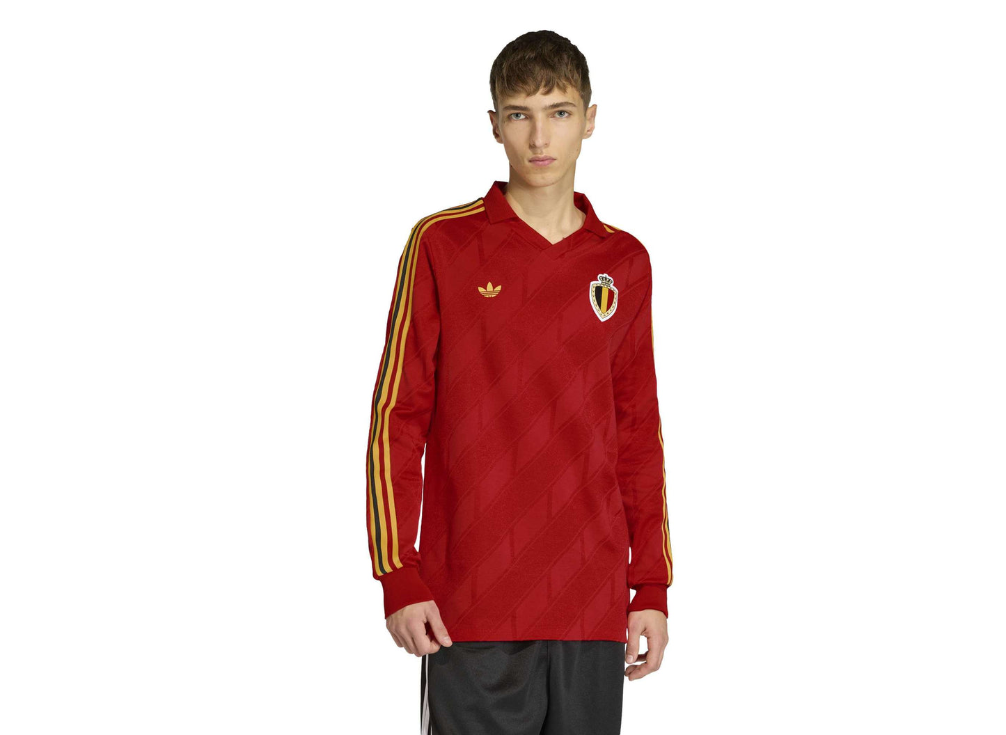 Adidas Belgium Home Jersey 1986