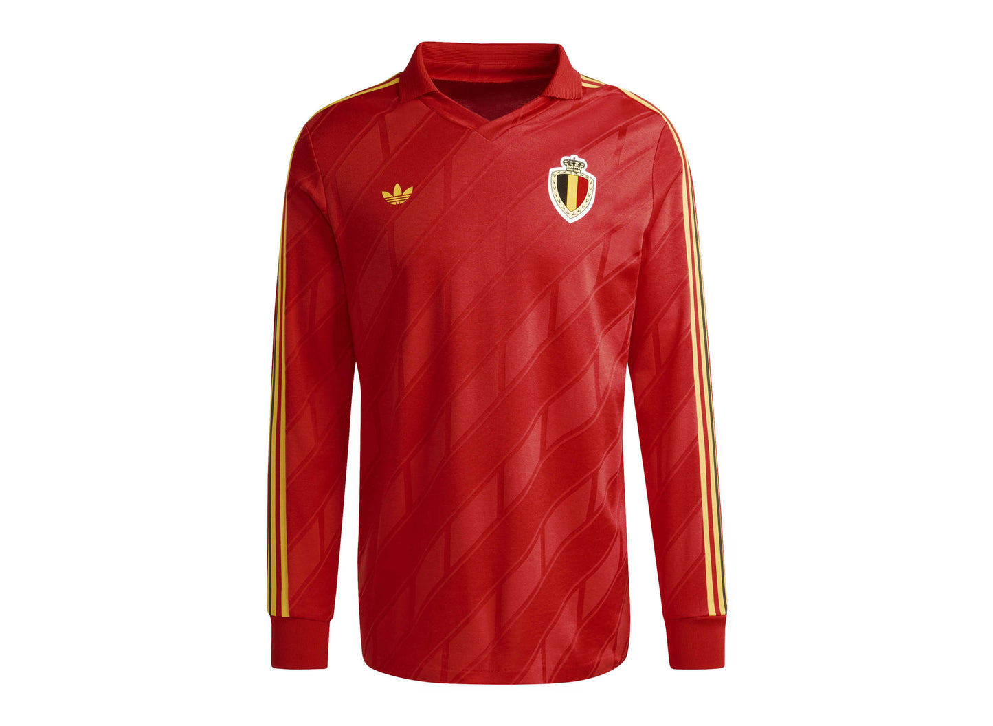 Adidas Belgium Home Jersey 1986