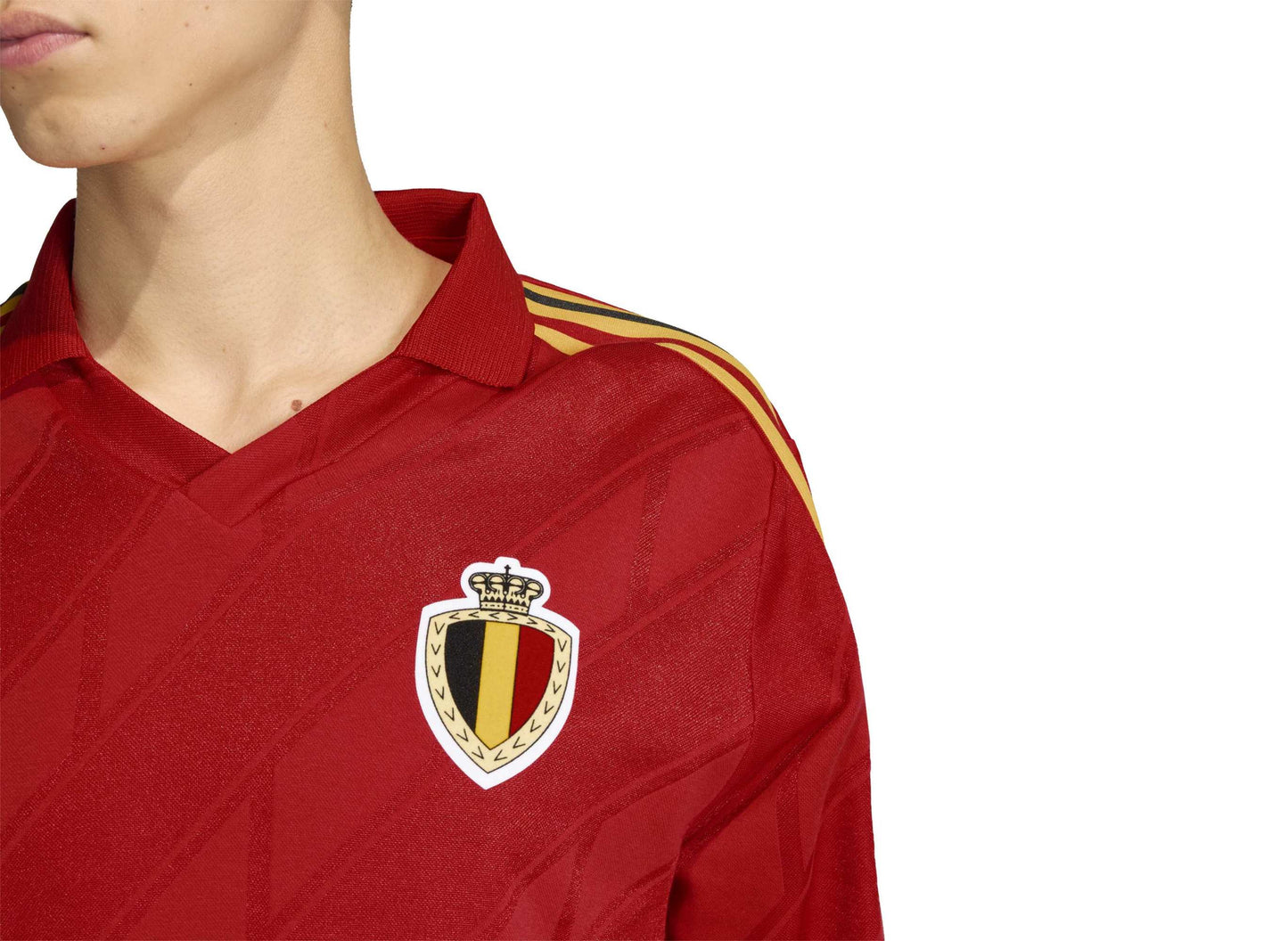 Adidas Belgium Home Jersey 1986