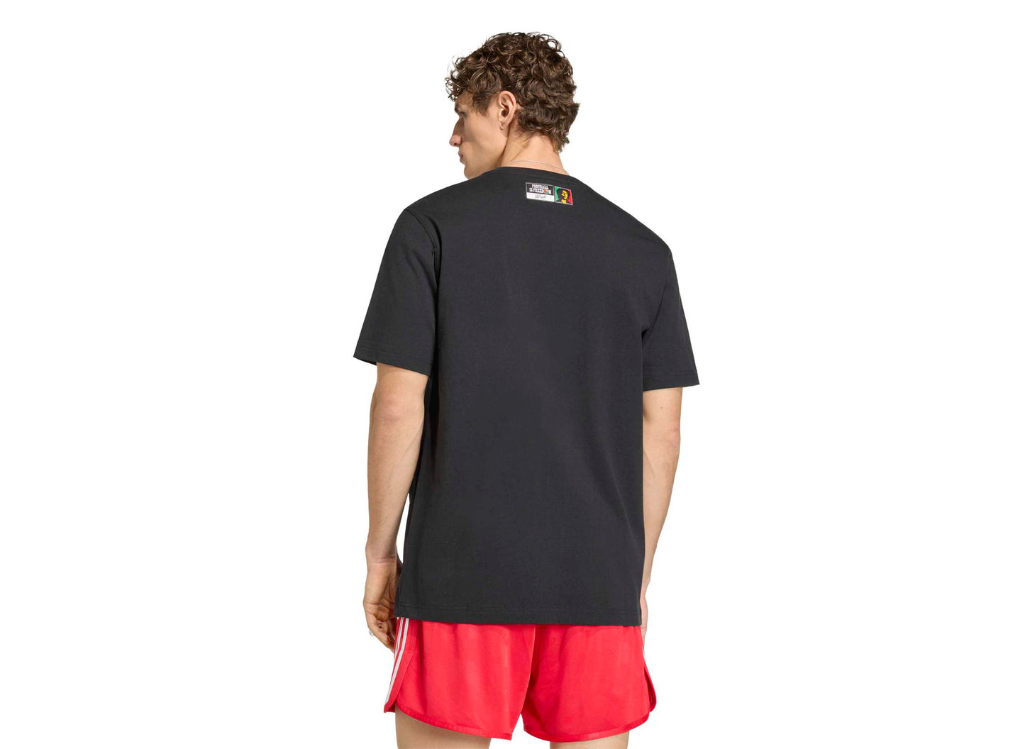Adidas Bob Marley OG Tee in Black — view 3