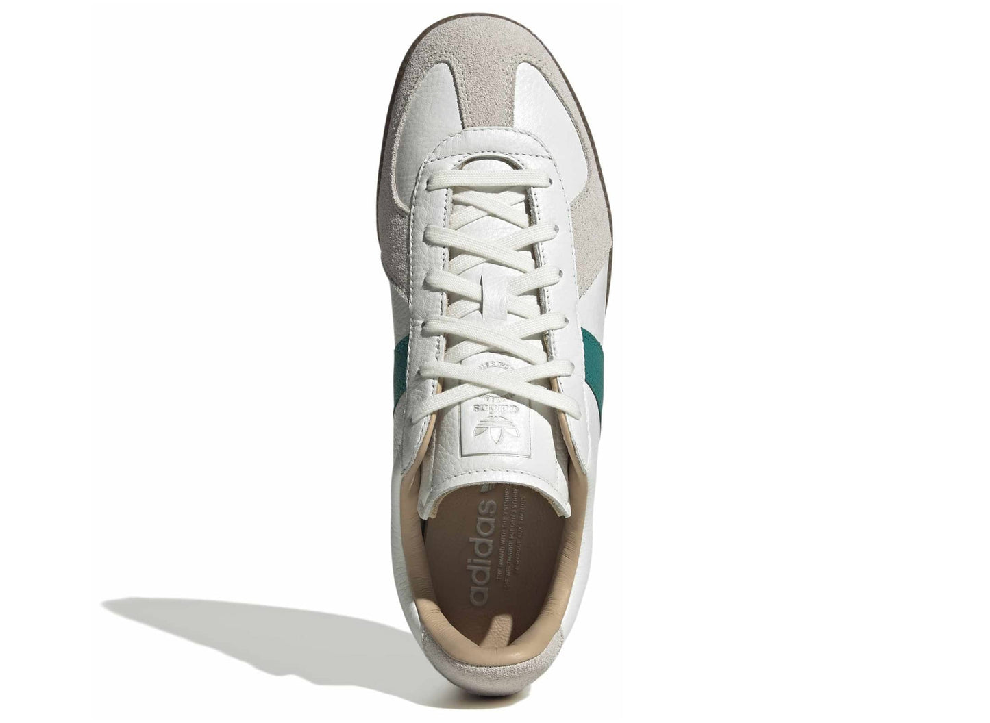 Adidas BW Army in Core White / Power Green