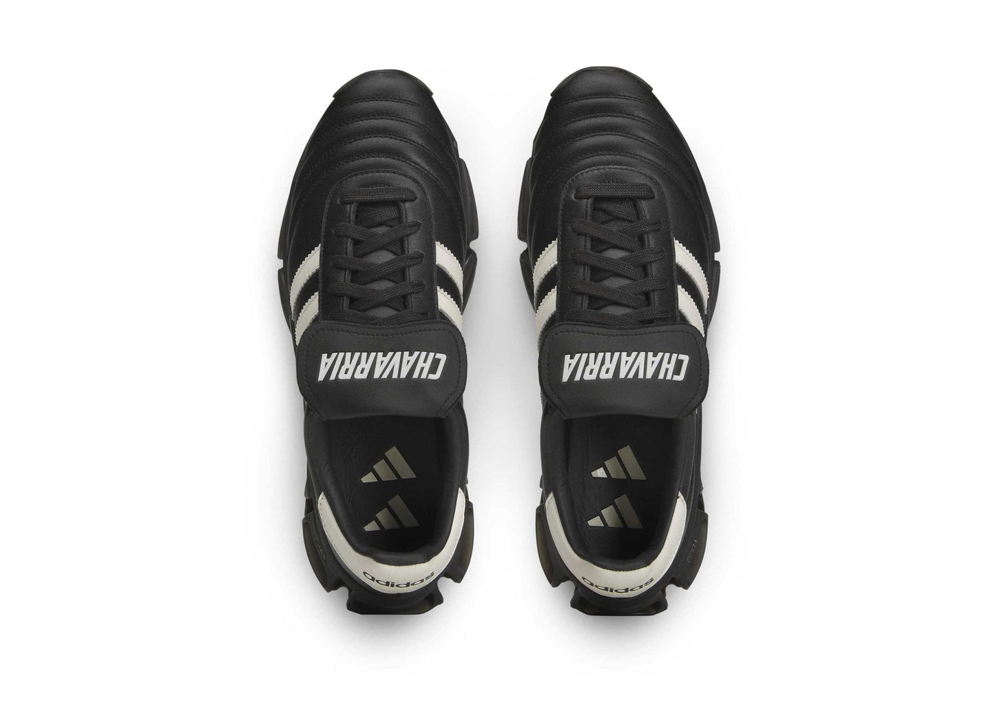 Adidas Chavarria Megaride 'Mega Willy' in Core Black / Off White