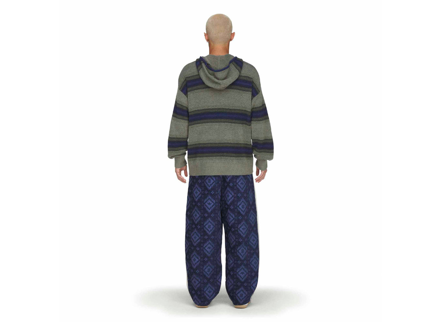 Adidas Clot Baja Hoodie — view 3