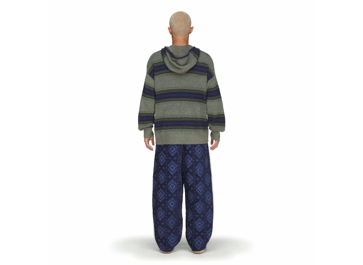 Adidas Clot Baja Hoodie — view 3