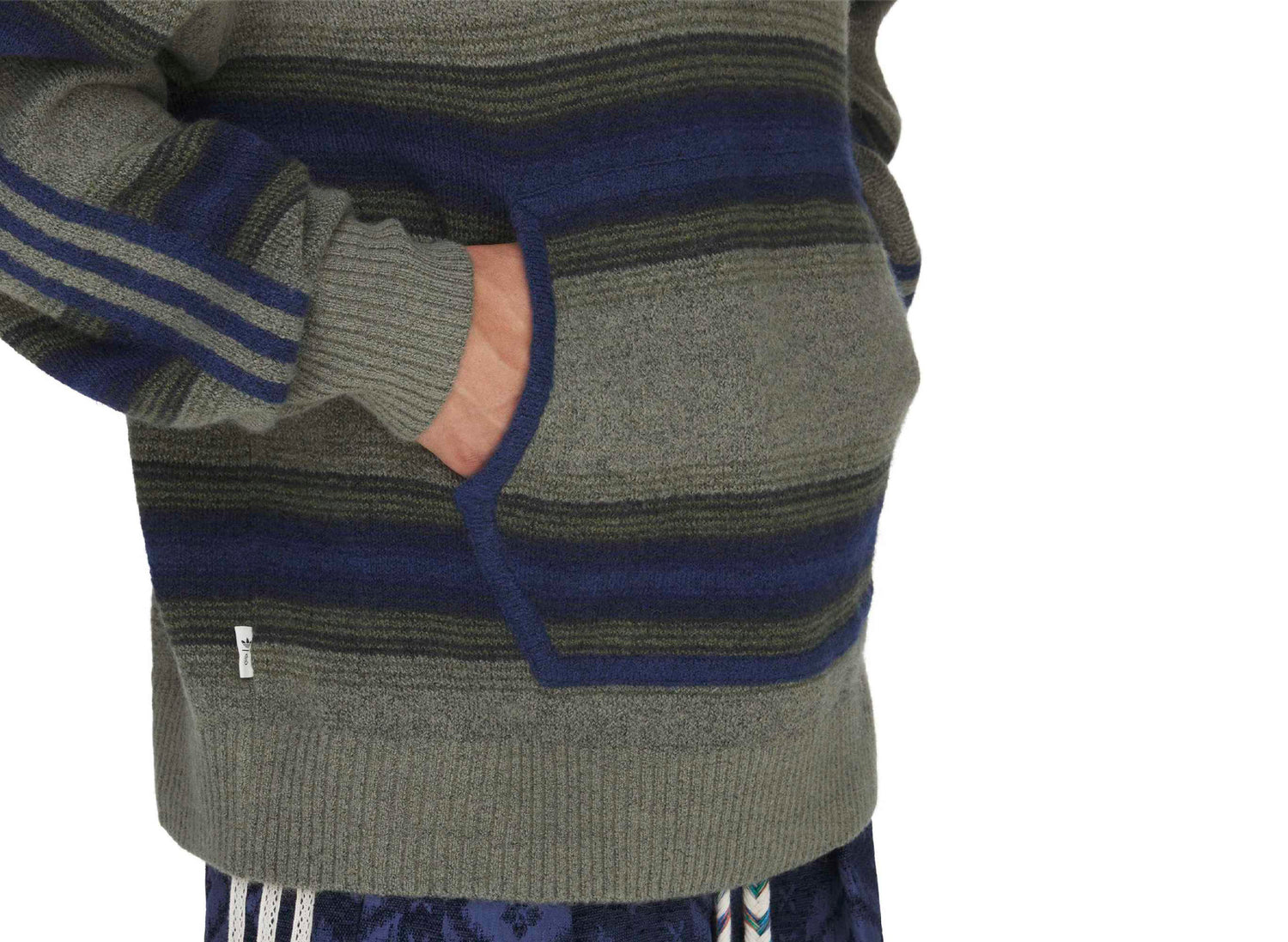 Adidas Clot Baja Hoodie — view 7
