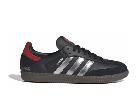 Adidas Coca-Cola Samba OG in Core Black