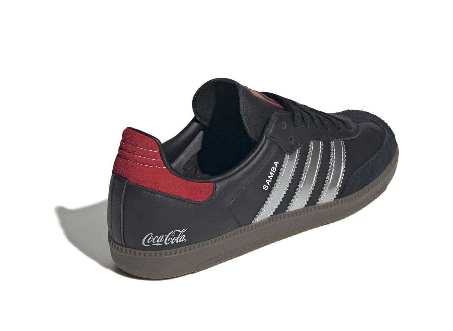 Adidas Coca-Cola Samba OG in Core Black
