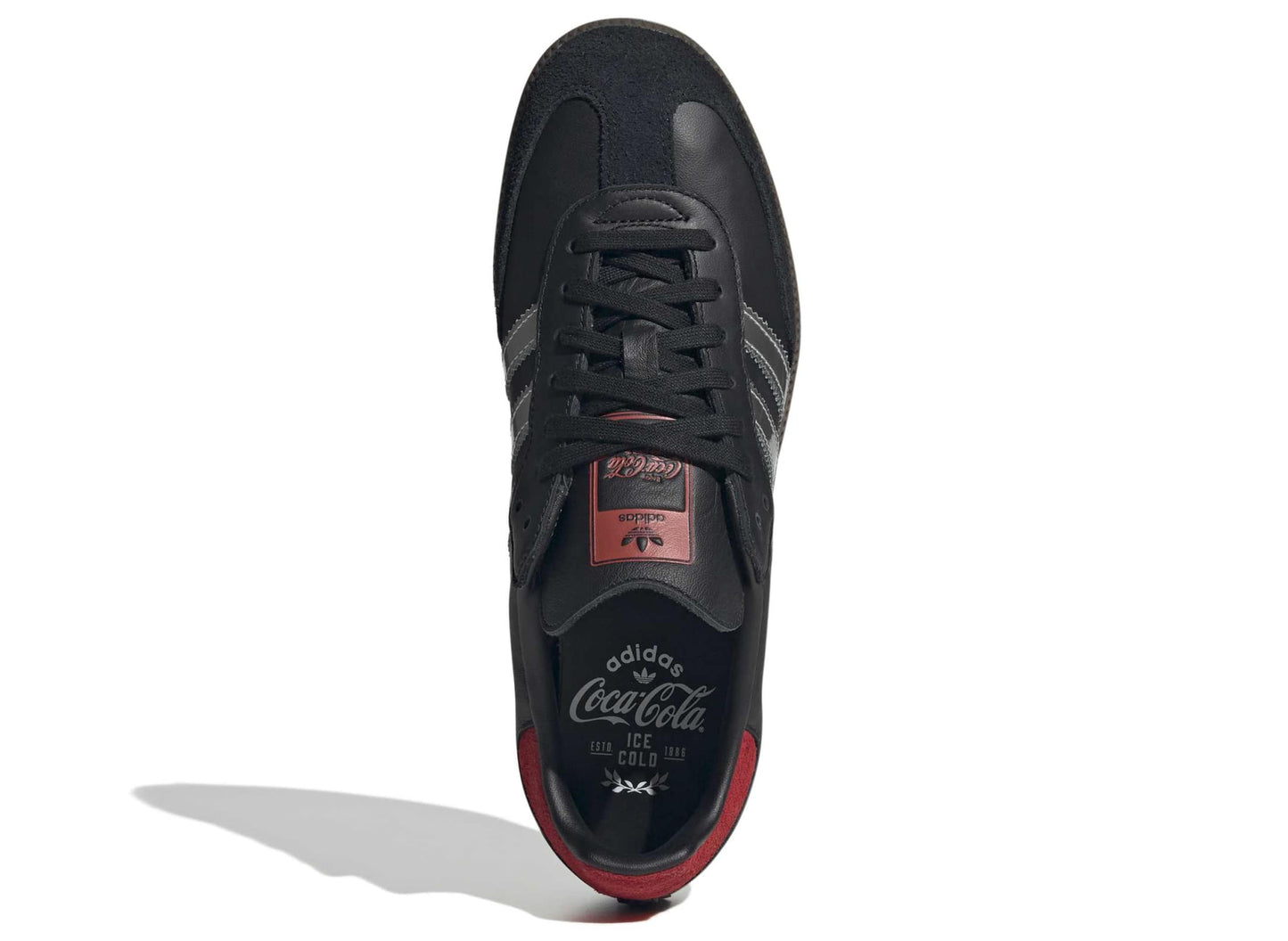 Adidas Coca-Cola Samba OG in Core Black