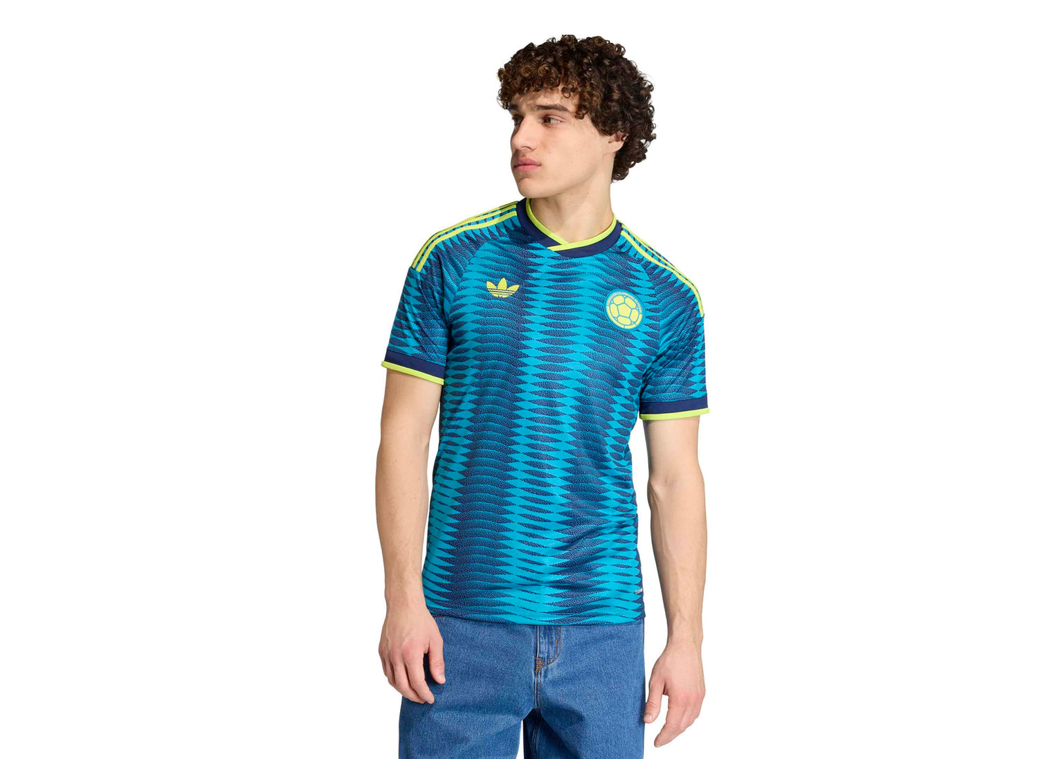 Adidas Colombia 26 Away Jersey — view 2