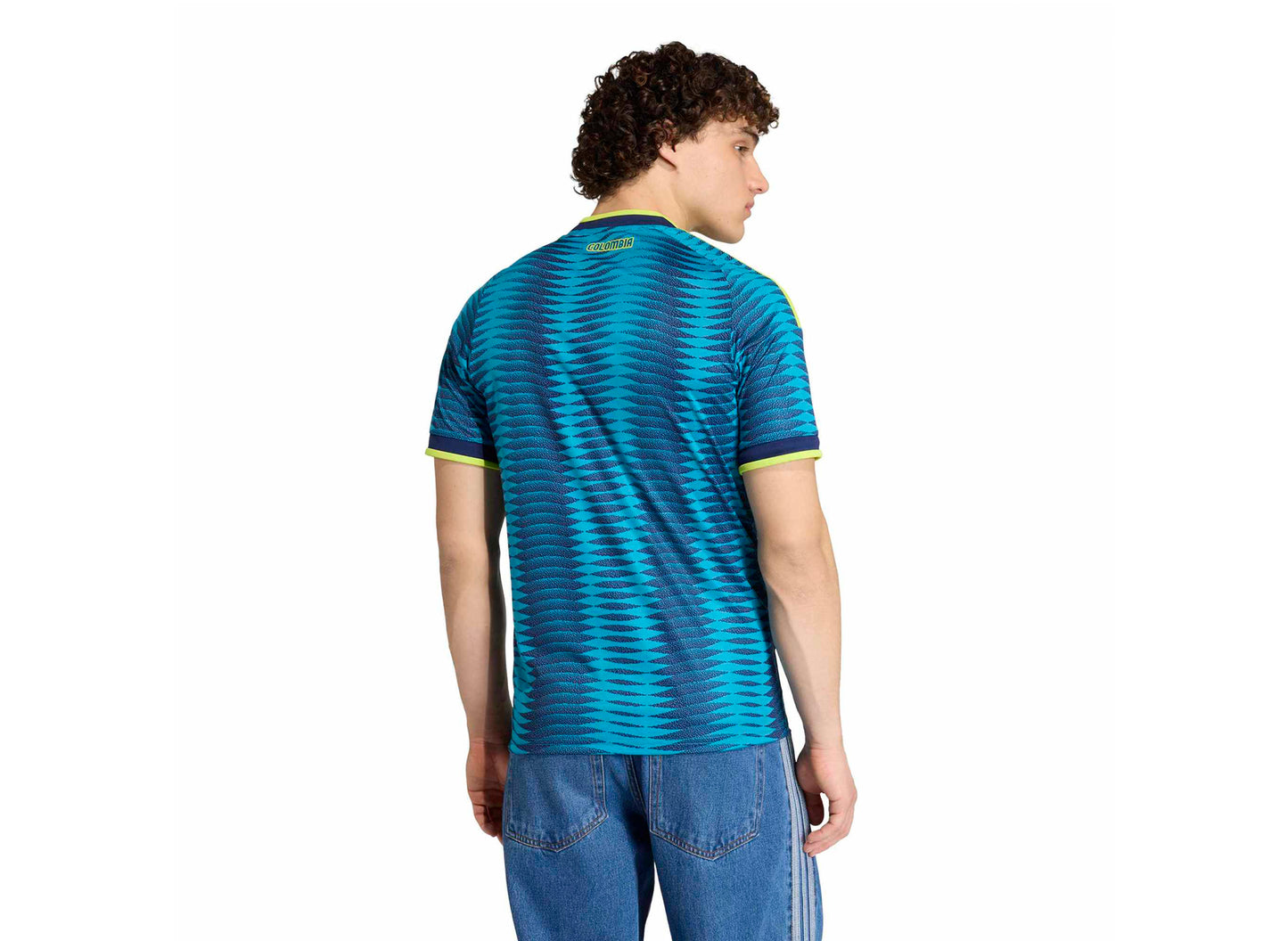 Adidas Colombia 26 Away Jersey — view 3