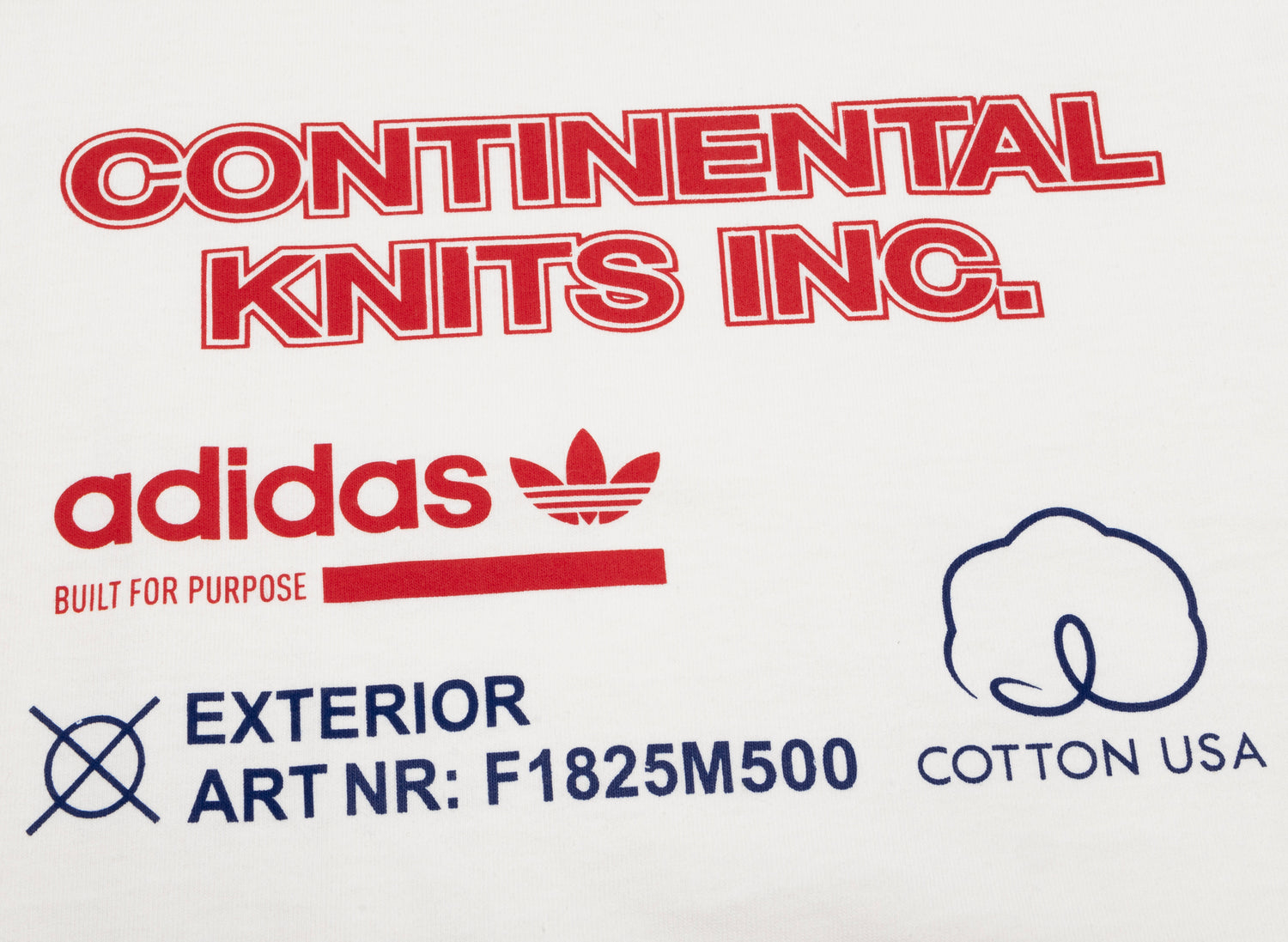 Adidas Continental Knits S/S Tee - view 2