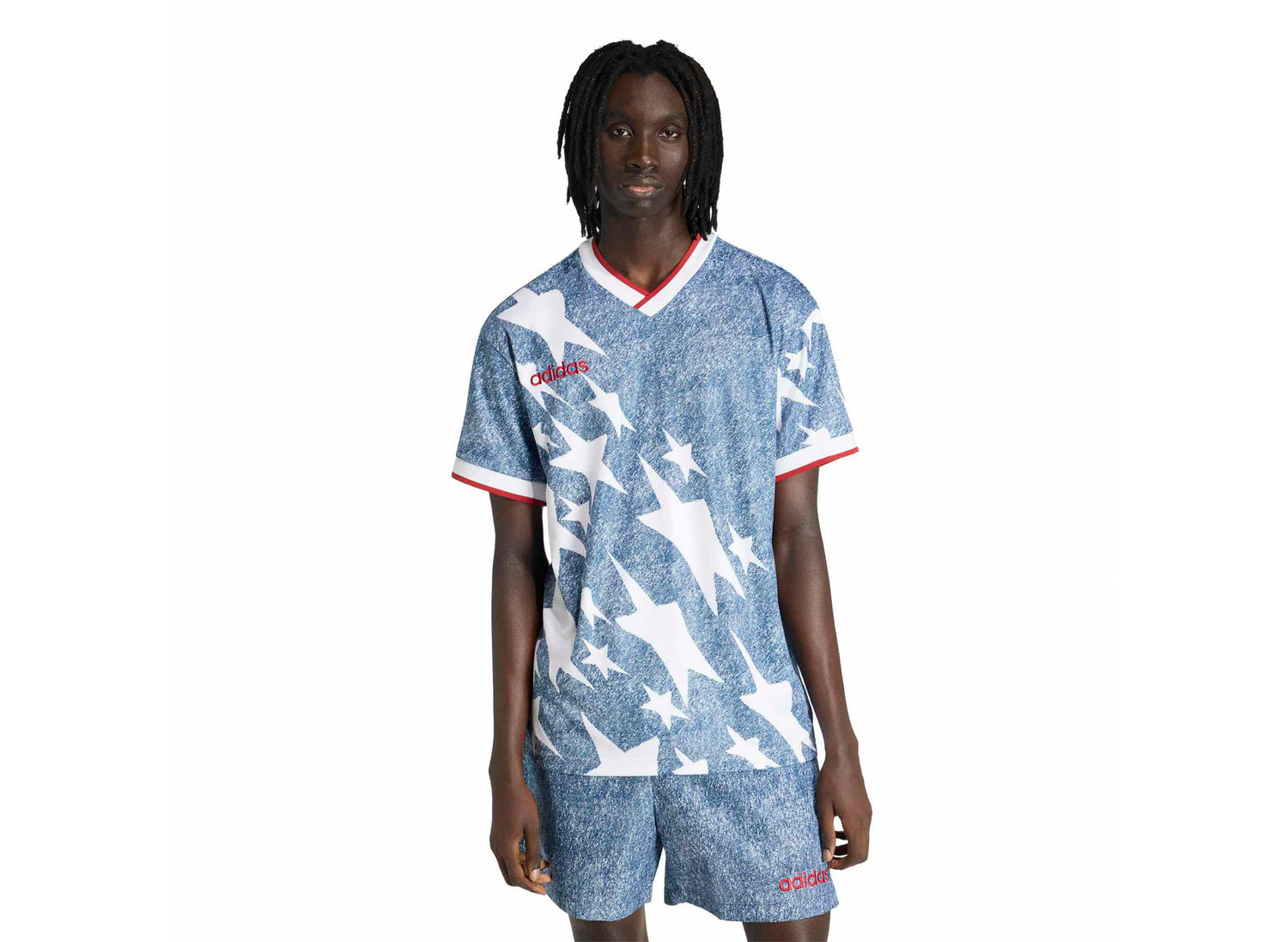 Adidas Denim Graphic Jersey — view 2