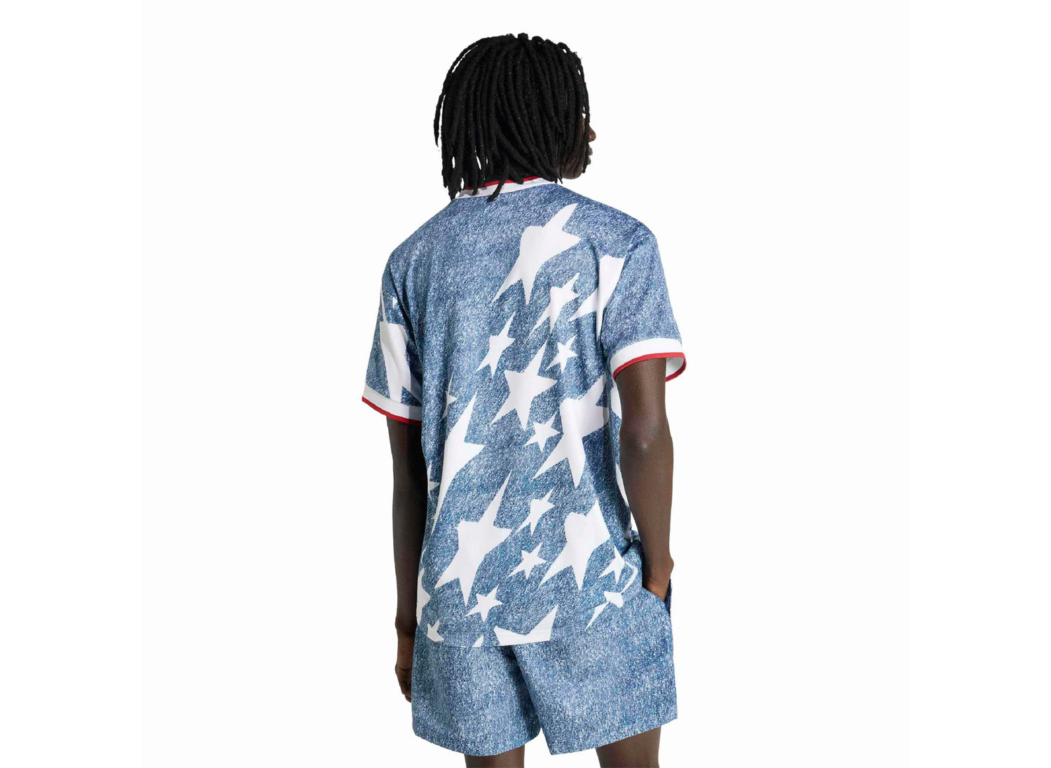 Adidas Denim Graphic Jersey — view 3