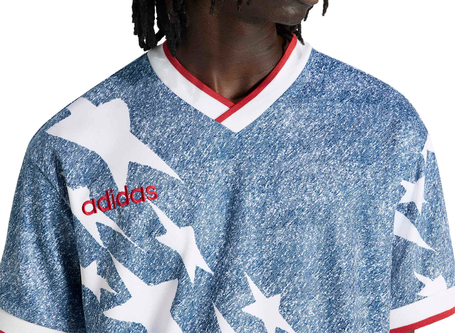 Adidas Denim Graphic Jersey — view 4
