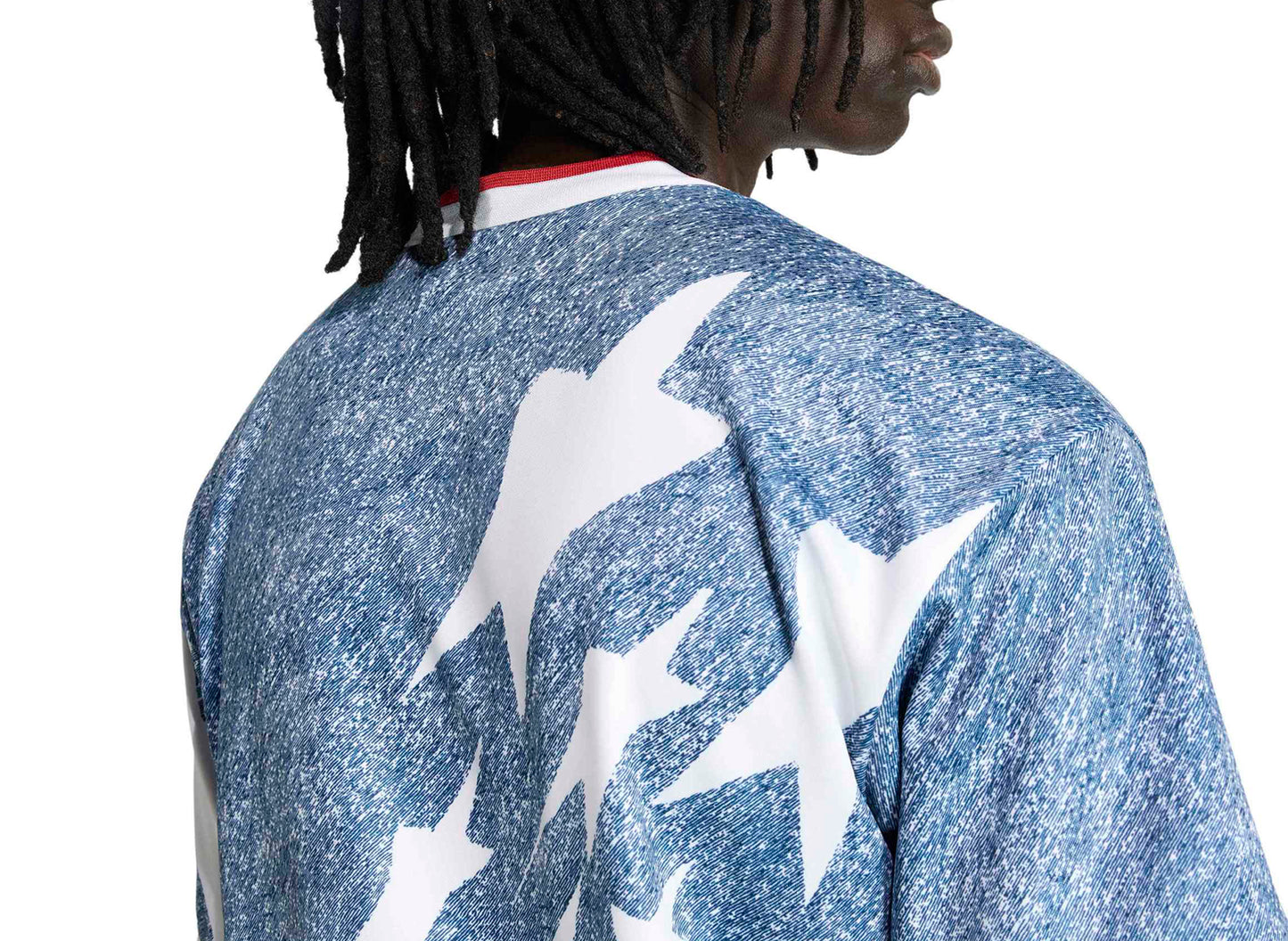 Adidas Denim Graphic Jersey — view 5