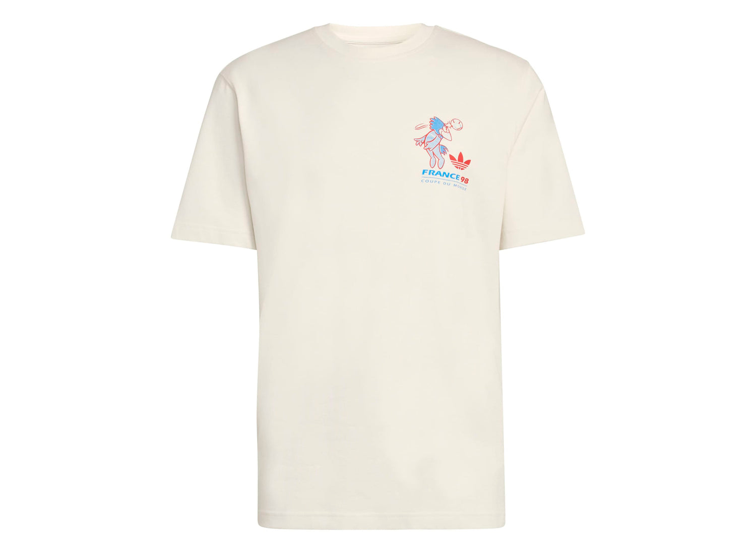 Adidas FIFA World Cup 26 Mascot Tee Footix in Cloud White — view 4