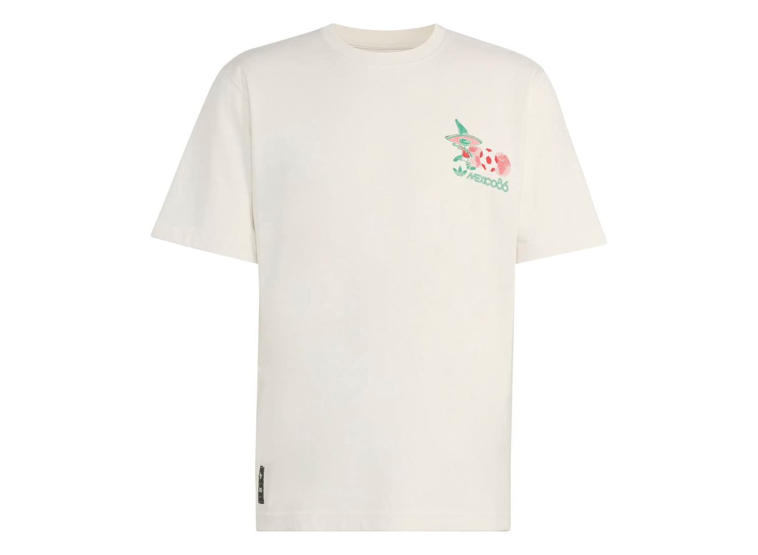 Adidas FIFA World Cup 26 Mascot Tee Pique in Cloud White — view 4