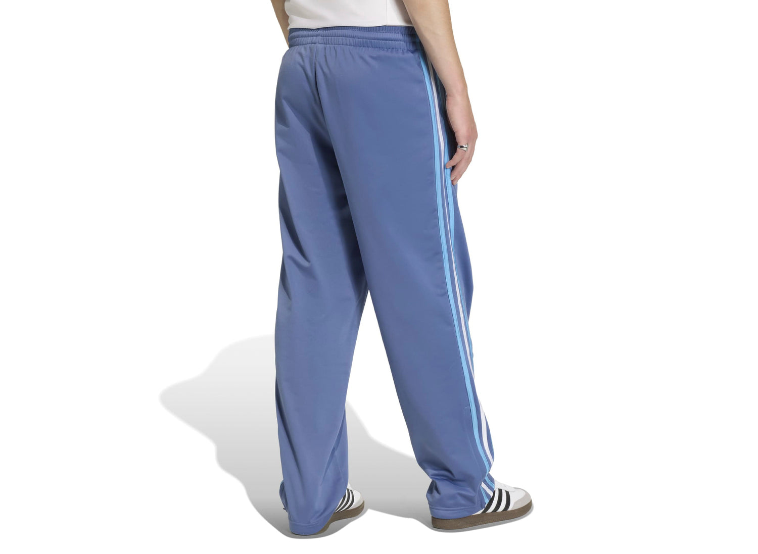Adidas Firebird Track Pants in 'Crew Blue' - view 2