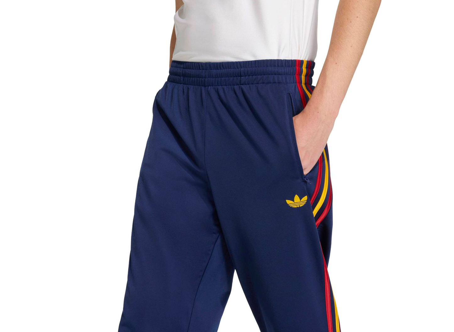 Adidas Firebird Track Pants in 'Dark Blue' — view 2