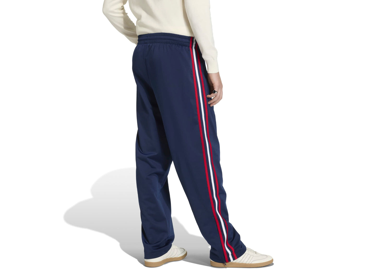 Adidas Firebird Track Pants in 'Night Indigo' - view 2