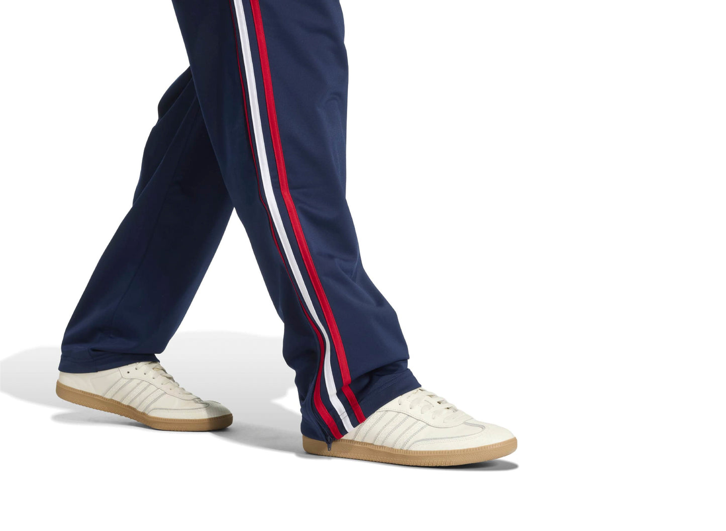 Adidas Firebird Track Pants in 'Night Indigo' - view 3