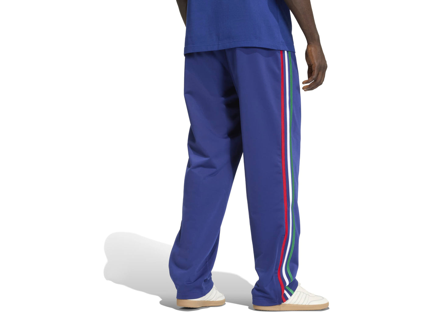 Adidas Firebird Track Pants in 'Victory Blue' — view 2