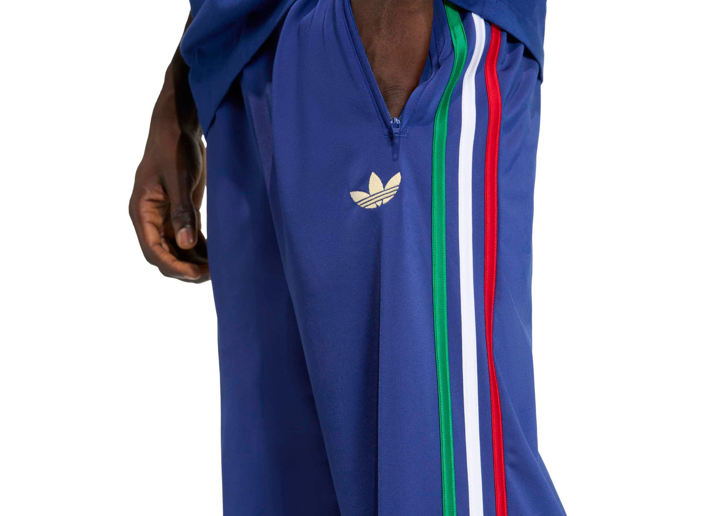 Adidas Firebird Track Pants in 'Victory Blue' — view 3