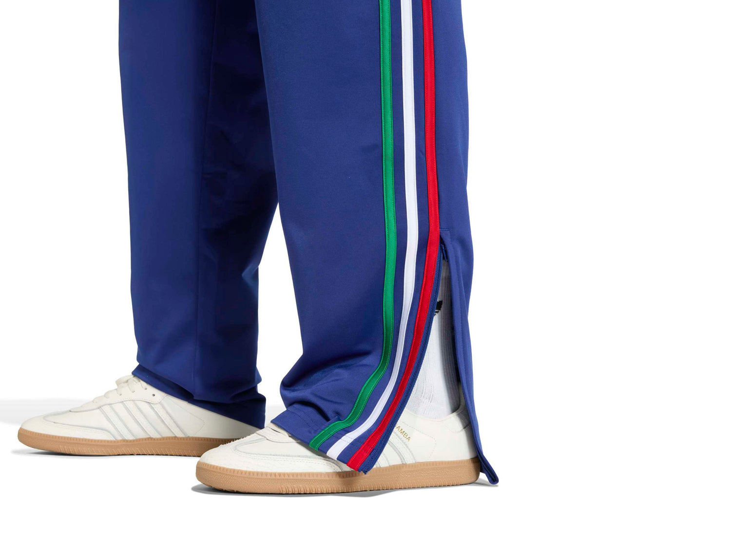 Adidas Firebird Track Pants in 'Victory Blue' — view 4